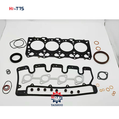 4LE1 کیت تعمیر مجدد موتور 4LE1 کیت گاسکت کامل 5878153892 5-87815389-2