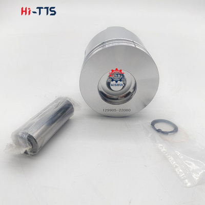 قطعات موتور دیزل 3TNV88 4TNV88 STD کیت پیستون 43mm 129005-22080