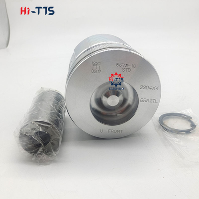 قطعات موتور 4BT 4D102 6D102 6BT STD کیت پیستون 6738-31-2110 6738-31-2111 3957795
