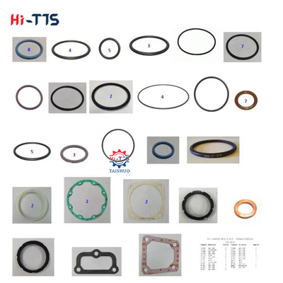 موتور دیزل با کیفیت بالا 9X6598 G3516 G3512 G3508 کیت گاسکت مهر و موم 9X-6598 کولر روغن کیت مهر و موم کیت خط