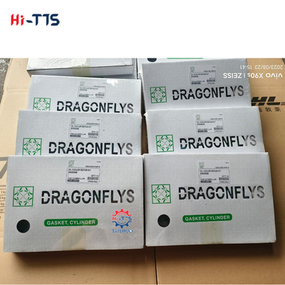موتور دیزل با کیفیت بالا 9X6598 G3516 G3512 G3508 کیت گاسکت مهر و موم 9X-6598 کولر روغن کیت مهر و موم کیت خط
