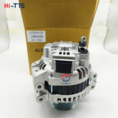 کیفیت بالا 24V 100A 1884268 1888010 573015 A004TR5691 A4TR5691 آلترناتور برای قطعات کامیون