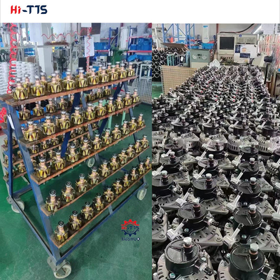 کیفیت بالا 24V 100A 1884268 1888010 573015 A004TR5691 A4TR5691 آلترناتور برای قطعات کامیون