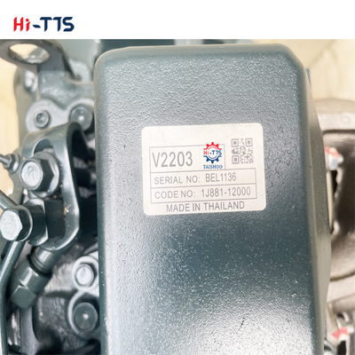 موتور کامل کاملا جدید V2203 V2203T موتور دیزل Assy برای موتور Kubo-t-a