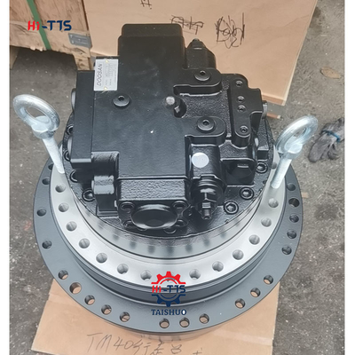 ماشین حفاری موتور سفر Assy جعبه دنده سفر Assy با موتور SY215C9 SY 215C