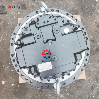 ماشین حفاری موتور سفر Assy جعبه دنده سفر Assy با موتور SY215C9 SY 215C