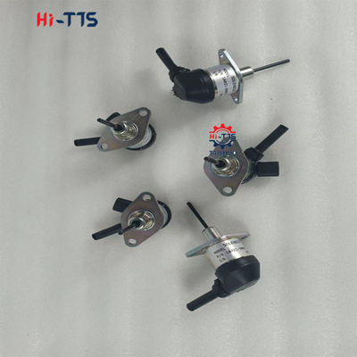 12 ولت 1A021-60017 دریچه سولینوئید خاموش کننده برای موتور V2203 V2003