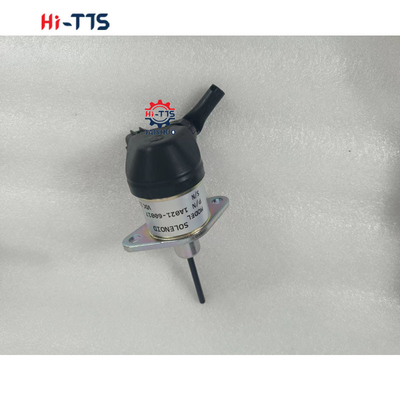 12 ولت 1A021-60017 دریچه سولینوئید خاموش کننده برای موتور V2203 V2003
