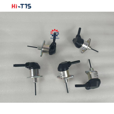 12 ولت 1A021-60017 دریچه سولینوئید خاموش کننده برای موتور V2203 V2003