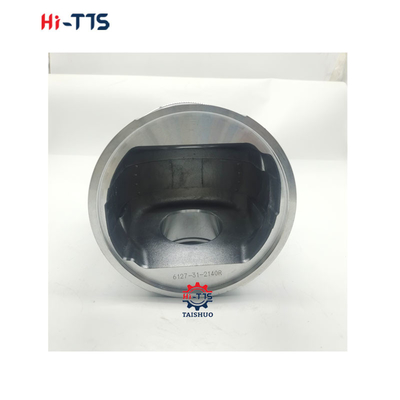 6D155 قطعات موتور دیزل پیستون 3127-31-2140 موتور دریایی