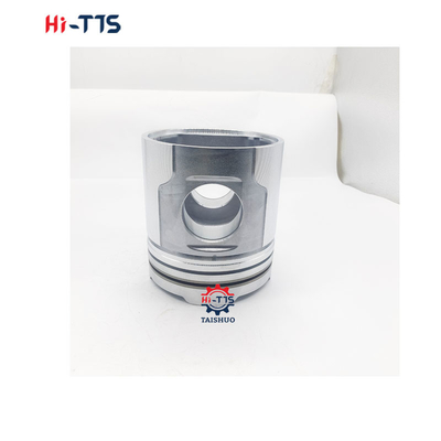 حفاری 6D155 با پیستون حلقه فولادی سیلندری پیستون 6127-31-2140 6127-31-2030 موتور