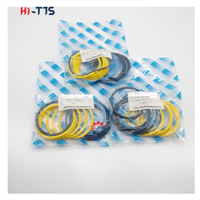 کیت مهر و موم روغن سیل هیدرولیک بالندری حفاری Sk200-8 Track Adjuster Seal Kit