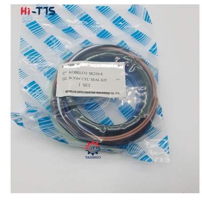 LC01V00054R300 کیت تعمیر مهر روغن بازوی متوسط SK250-8 قطعات حفاری