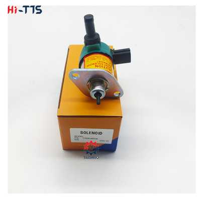 قطعات حفاری سولناید 17208-60016 16616-60015 برای E110B E240 E450