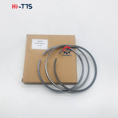 109MM K0BR1-11-SCO مجموعه حلقه پیستون برای قطعات موتور D6DA