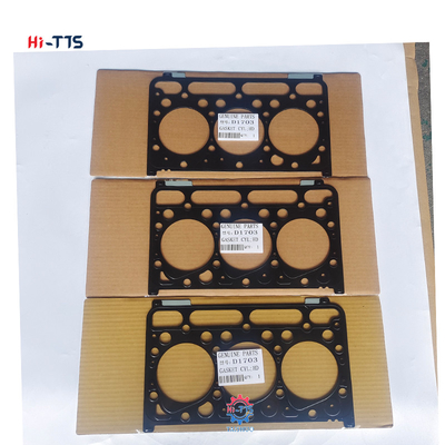 گاسکت سر سیلندر D1703 فلزی 1G750-03312 برای قطعات موتور