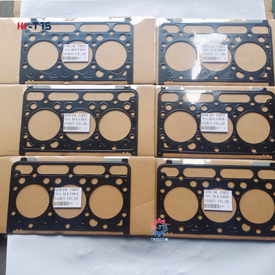 گاسکت سر سیلندر D1703 فلزی 1G750-03312 برای قطعات موتور