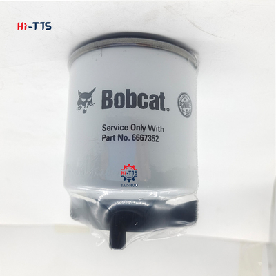 6667352 Bobcat Excavator ماشین آلات کشاورزی عنصر فیلتر روغن