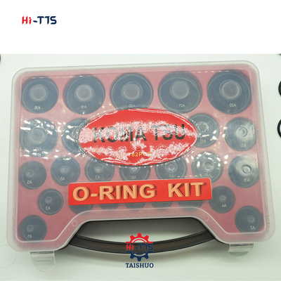 کیت O-Ring Excavator 782pcs کوماتسو O-Ring Box O Ring Set