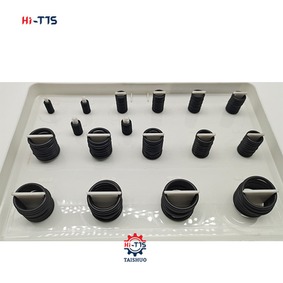 حفاری PC60 PC100 PC200 NBR90° کیت O-Ring 320pcs O-Ring Box