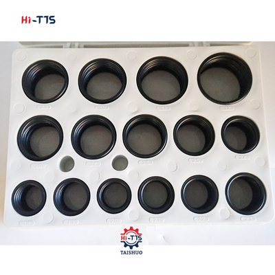 حفاری PC60 PC100 PC200 NBR90° کیت O-Ring 320pcs O-Ring Box