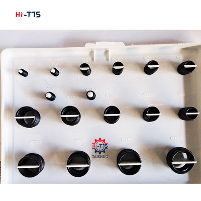 حفاری PC60 PC100 PC200 NBR90° کیت O-Ring 320pcs O-Ring Box