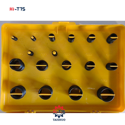 کاوشگر E ماشین اختصاصی E320 E312 NBR90 ° کیت O-ring 360pcs O-ring box