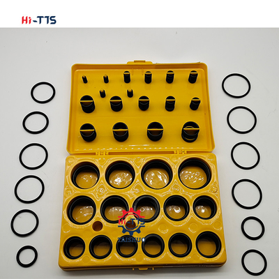 کاوشگر E ماشین اختصاصی E320 E312 NBR90 ° کیت O-ring 360pcs O-ring box