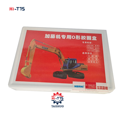کاوشگر O-Ring Box 36 Item 353pcs کاوشگر برای Hitachi O-Ring Kit