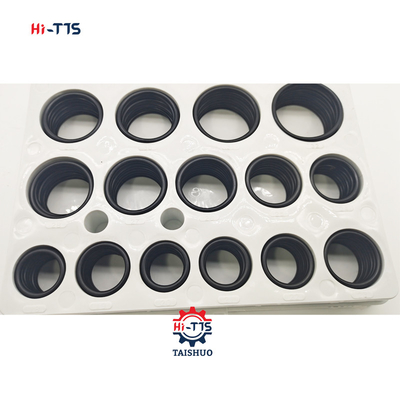 حفاری HD700 HD820 HD1023 NBR90° کیت O-ring 320pcs O-ring Box