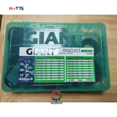 O-Ring Box Excavator SK100 SK200 SK300 NRB90° 360PCS کیت حلقه ای