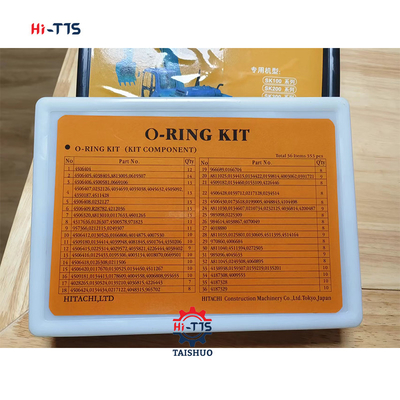 کاوشگر O-Ring Box 36 Item 353pcs کاوشگر برای Hitachi O-Ring Kit
