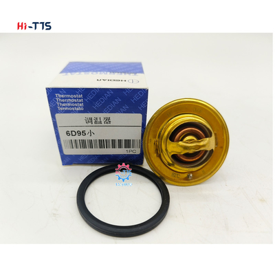 قطعات موتور 6D95 ترموستات 82°C 600-421-6120 600-421-6110 600-421-6360