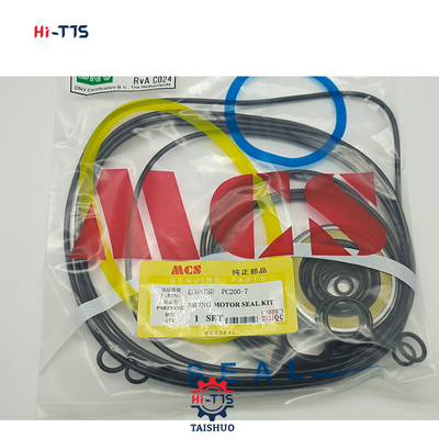 PC200-7 کیت های مهر موتور هیدرولیک کیت های مهر موتور سوئیینگ