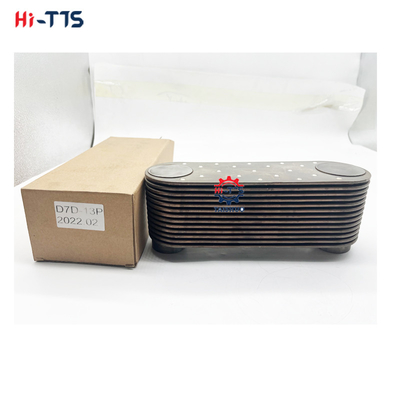 D7D-13P قطعات معدنی قطعات معدنی هسته خنک کننده روغن