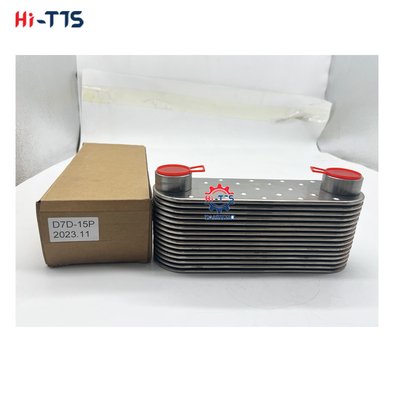 D7D-15P هسته خنک کننده روغن برای قطعات معدنی