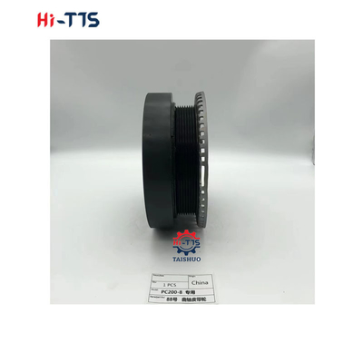 قطعات موتور PC200-8 PC240-8MO 6D107-2 قطب چرخ دار 6738613170