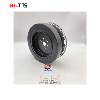 قطعات موتور PC200-8 PC240-8MO 6D107-2 قطب چرخ دار 6738613170