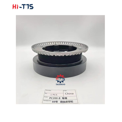 قطعات موتور PC200-8 PC240-8MO 6D107-2 قطب چرخ دار 6738613170