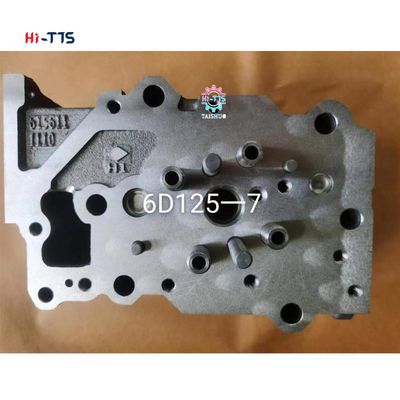 6156-11-1100 6156-11-1101 6156-11-1102 سر سیلندر برای موتور دیزل 6D125 PC400-7