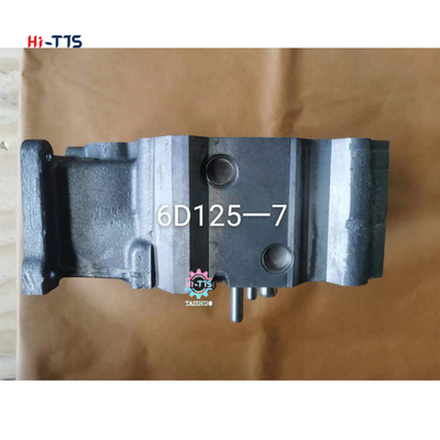 6156-11-1100 6156-11-1101 6156-11-1102 سر سیلندر برای موتور دیزل 6D125 PC400-7