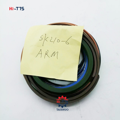 TS کیت مهر و موم سیلندر حفاری SK210-6 کیت مهر و موم سیلندر بازوی هیدرولیک