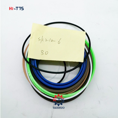 SK210-6 کیت مهر و موم سیلندر بوم قطعات حفاری کیت مهر و موم بوم