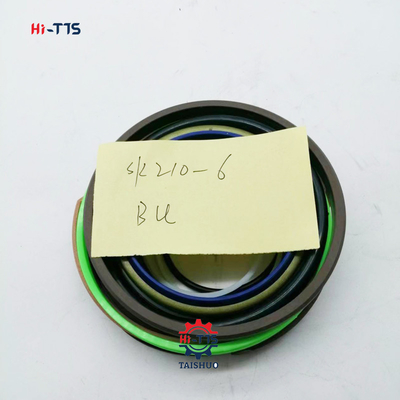 کیت گاسکت موتور کیت تعمیر بالندری سطل SK210-6 کیت مهر و موم سطل SK210-6E