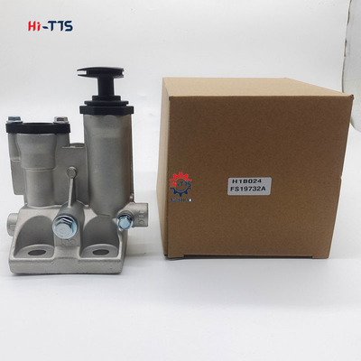 حفاری FS19732 قطعات موتور دیزل آلومینیومی صندلی فیلتر سوخت