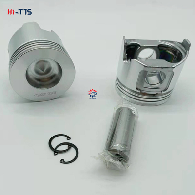 4TNE88 پیستون YM129001-22081 129001-22081 برای قطعات موتور Yan-mar