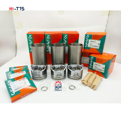 D1105 کیت سطل سیلندر 16060-02310 16060-21110 16060-2114 16292-21050 مناسب برای قطعات موتور کوبوتا