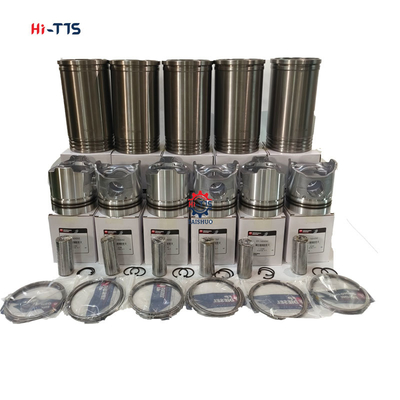قطعات موتور C-A-T 3306 C7 C9 C13 C15 C18 Cylinder Liner Piston Ring Engine Liner Kit