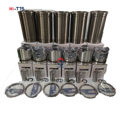 قطعات موتور C-A-T 3306 C7 C9 C13 C15 C18 Cylinder Liner Piston Ring Engine Liner Kit