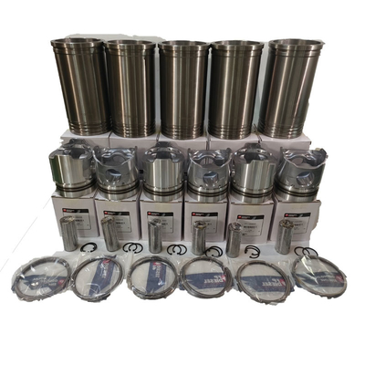 قطعات موتور C-A-T 3306 C7 C9 C13 C15 C18 Cylinder Liner Piston Ring Engine Liner Kit